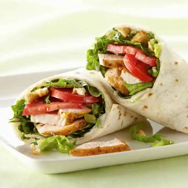 Breakfast wraps
